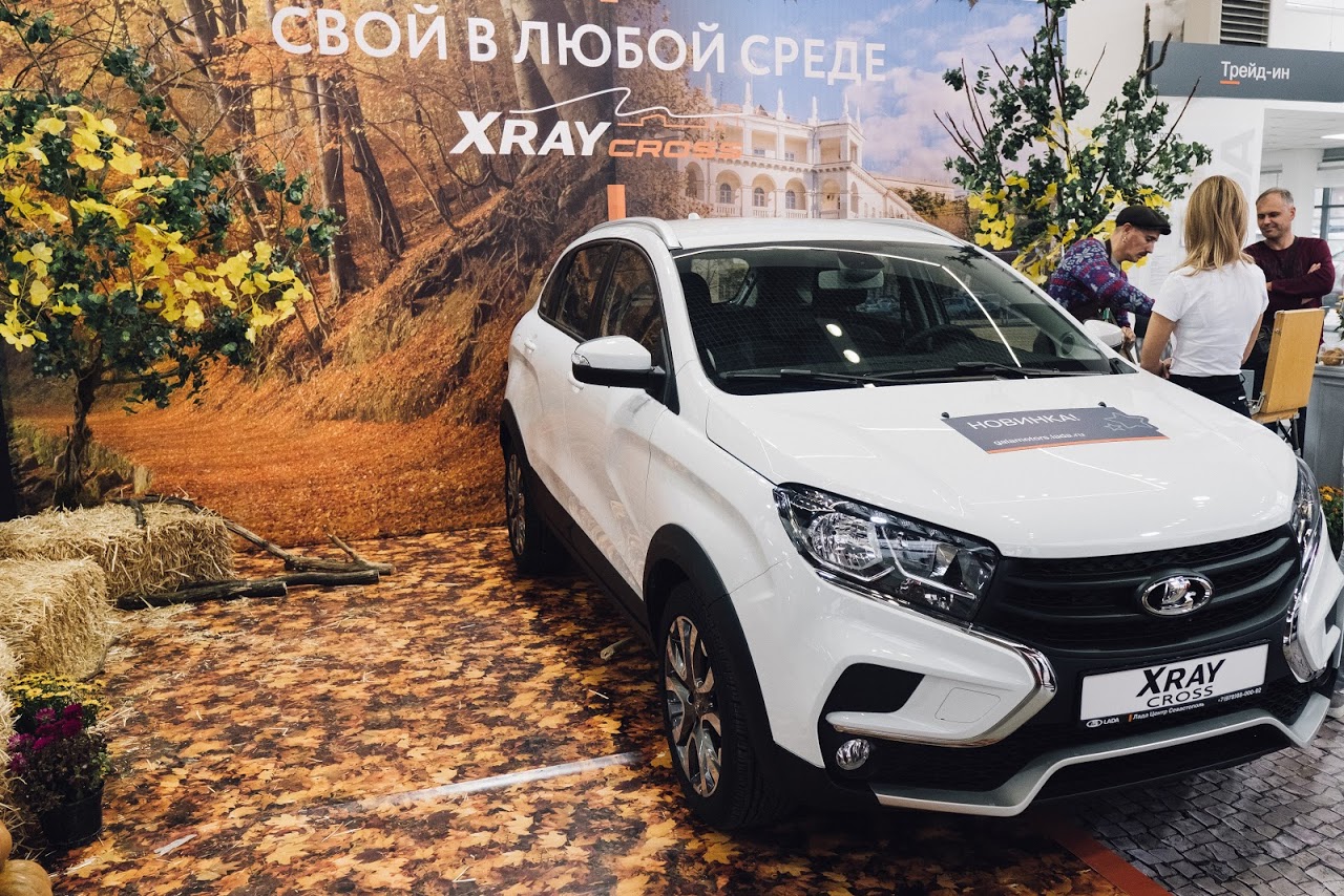 ДОЛГОЖДАННАЯ ПРЕМЬЕРА LADA XRAY Cross