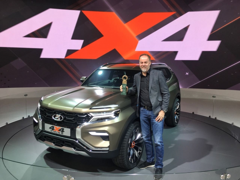 LADA 4x4 VISION –САМАЯ ЯРКАЯ ПРЕМЬЕРА МОСКОВСКОГО МЕЖДУНАРОДНОГО АВТОСАЛОНА 2018