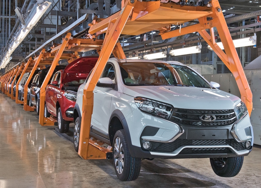 LADA XRAY Cross - СТАРТ ПРОИЗВОДСТВА