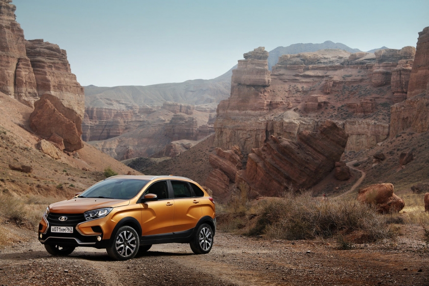 LADA XRAY CROSS– СТОРТ ПРОДАЖ