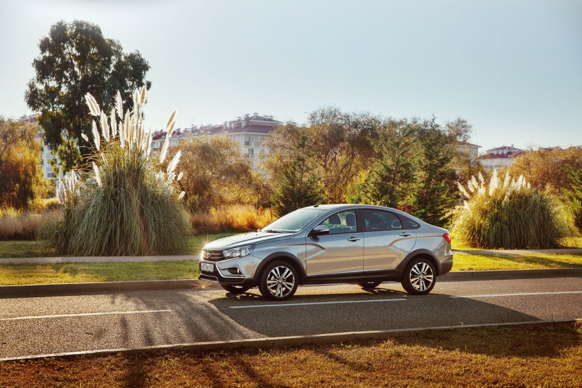 LADA - LADA VESTA ЛИДЕР ПРОДАЖ В ОКТЯБРЕ
