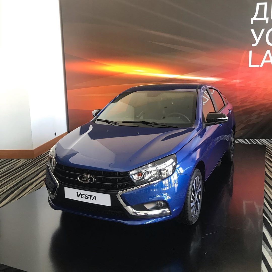 НОВАЯ LADA LADA VESTA EXCLUSIVE