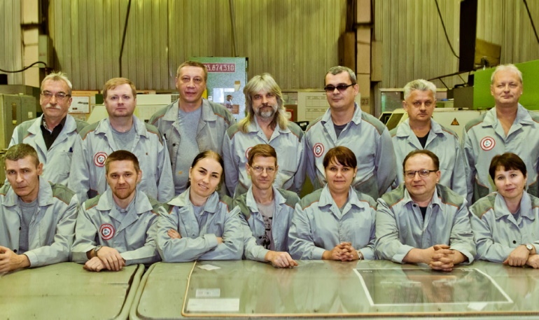 БРИГАДА ПО ПРОИЗВОДСТВУ ДВИГАТЕЛЕЙ НА АВТОВАЗЕ