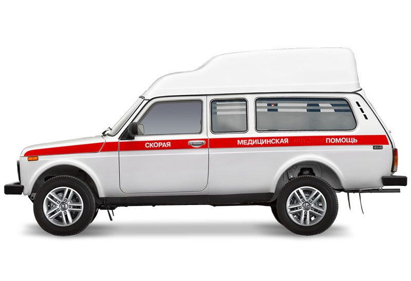У ВНЕДОРОЖНИКА LADA 4x4 ПОЯВИТСЯ МОДИФИКАЦИЯ ДЛЯ МЕДИЦИНСКОЙ СЛУЖБЫ