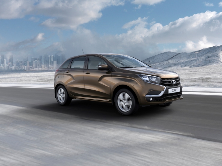 LADA XRAY-НОВЫЙ МОДЕЛЬНЫЙ ГОД